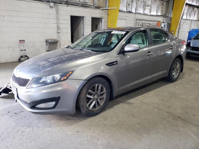 KIA OPTIMA LX 2013 with VIN 5XXGM4A76DG216848 - Photo from auction