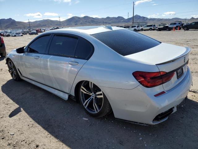 Photo 2 from auction – 2016 BMW 750 I with VIN WBA7F0C54GGL99286