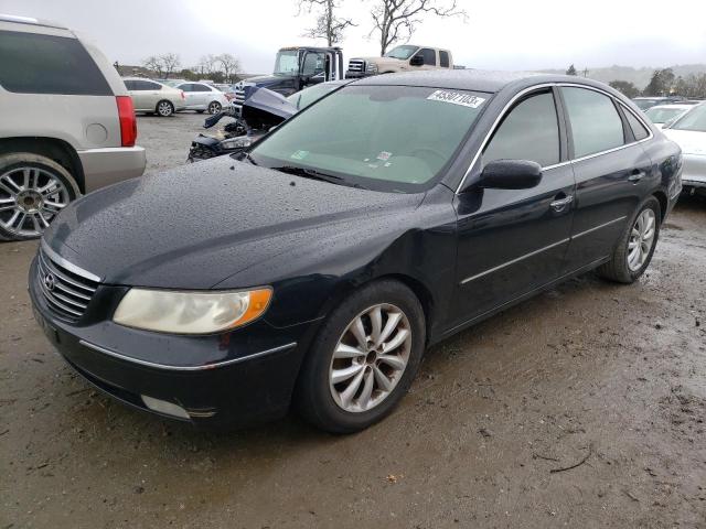 Photo 1 from auction – 2006 HYUNDAI AZERA SE with VIN KMHFC46F36A059210