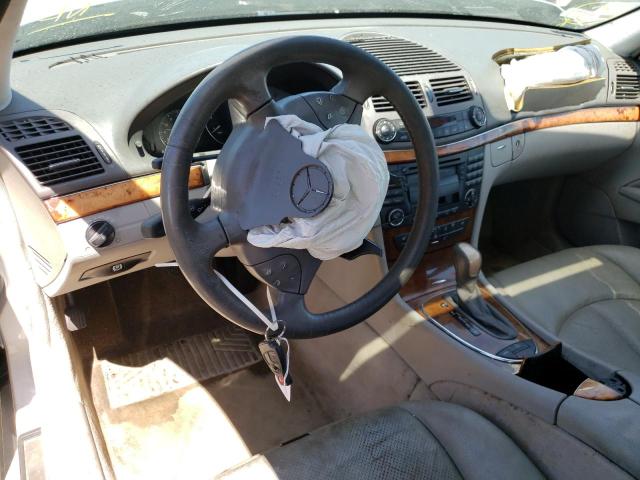 Photo 8 from auction – 2003 MERCEDES-BENZ E 500 with VIN WDBUF70J83A194047
