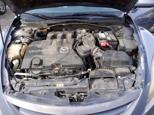 Photo 11 from auction – 2009 MAZDA 6 S with VIN 1YVHP82B895M04847