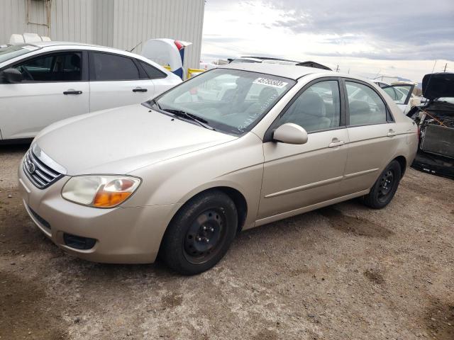 KIA SPECTRA EX 2008 with VIN KNAFE121785498331 - Photo from auction