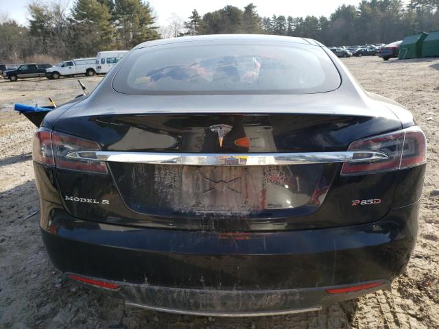 Photo 6 from auction – 2016 TESLA MODEL S with VIN 5YJSA1E41GF126175