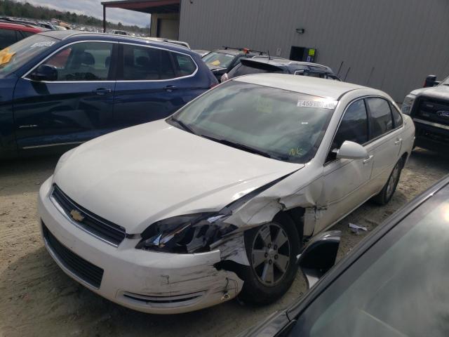 CHEVROLET IMPALA LT 2008 with VIN 2G1WT58K589178467 - Photo from auction