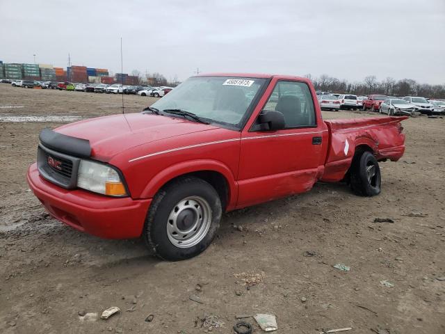 GMC SONOMA 2003 with VIN 1GTCS14X038159711 - Photo from auction