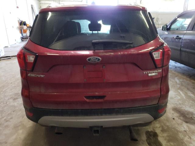 Photo 6 from auction – 2019 FORD ESCAPE TIT with VIN 1FMCU9J99KUA47019