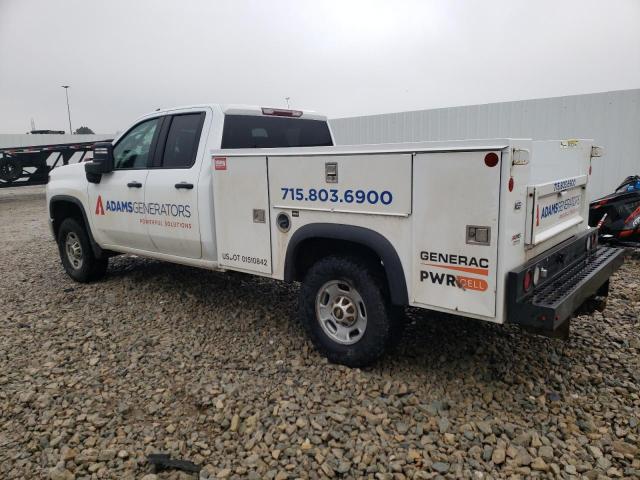 Photo 2 from auction – 2021 CHEVROLET SILVERADO with VIN 1GB2YLE74MF169812