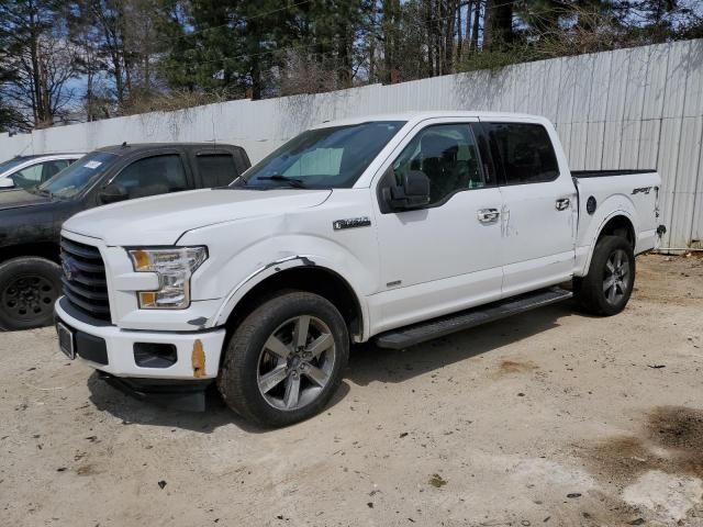 FORD F150 SUPER 2017 con VIN 1FTEW1EP2HFA61682 - Foto de la subasta