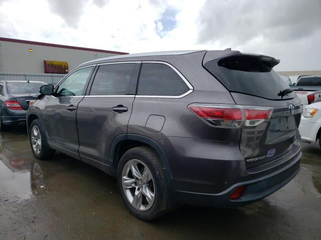 Photo 2 from auction – 2015 TOYOTA HIGHLANDER with VIN 5TDDKRFH2FS120286