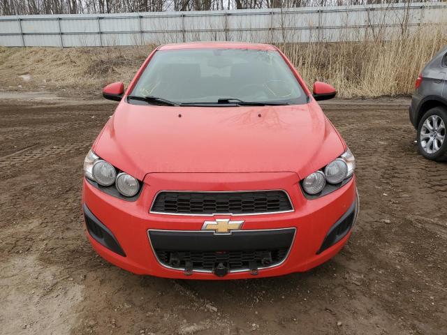 Photo 5 from auction – 2015 CHEVROLET SONIC LT with VIN 1G1JC6SB8F4162188