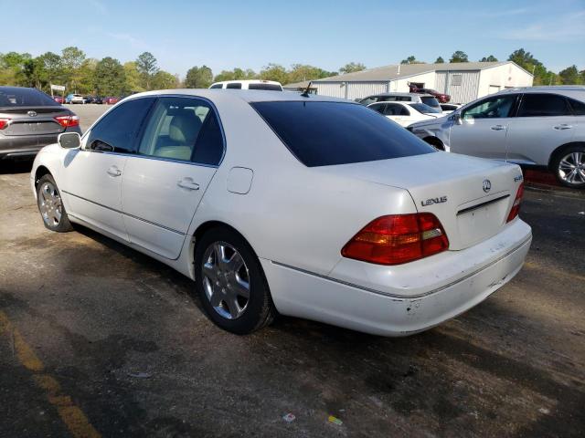 Photo 2 from auction – 2003 LEXUS LS 430 with VIN JTHBN30F030104541