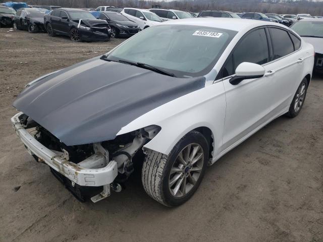 FORD FUSION SE 2017 with VIN 3FA6P0HD4HR195812 - Photo from auction