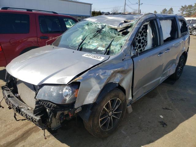 DODGE GRAND CARA 2018 with VIN 2C4RDGEG6JR344076 - Photo from auction