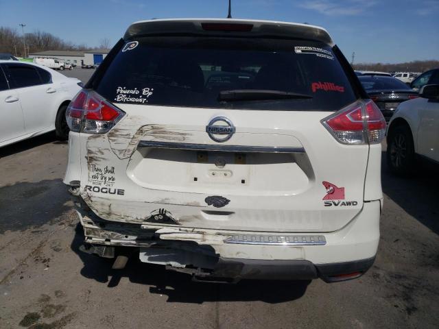 Photo 6 from auction – 2016 NISSAN ROGUE S with VIN KNMAT2MV4GP698336