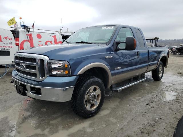 FORD F250 SD 2005 with VIN 1FTSX21P45EA77671 - Photo from auction