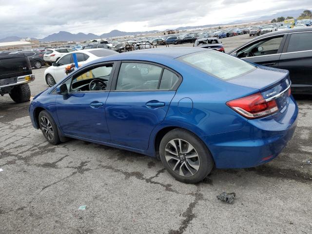 Photo 2 from auction – 2013 HONDA CIVIC EX with VIN 19XFB2F89DE239962