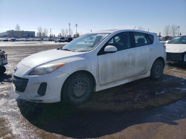 MAZDA 3 I 2012 with VIN JM1BL1L74C1666615 - Photo from auction