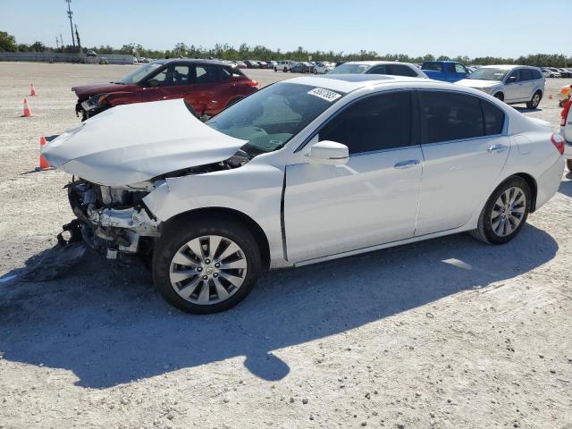 HONDA ACCORD EXL 2015 with VIN 1HGCR2F86FA210554 - Photo from auction