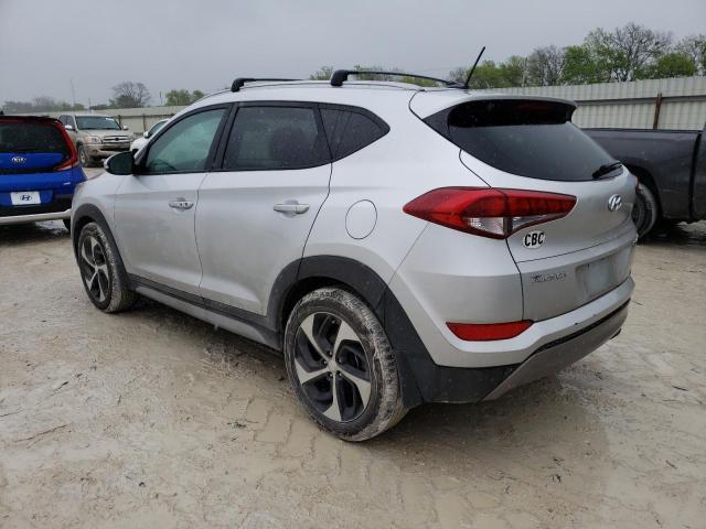 Photo 2 from auction – 2017 HYUNDAI TUCSON LIM with VIN KM8J33A2XHU475393