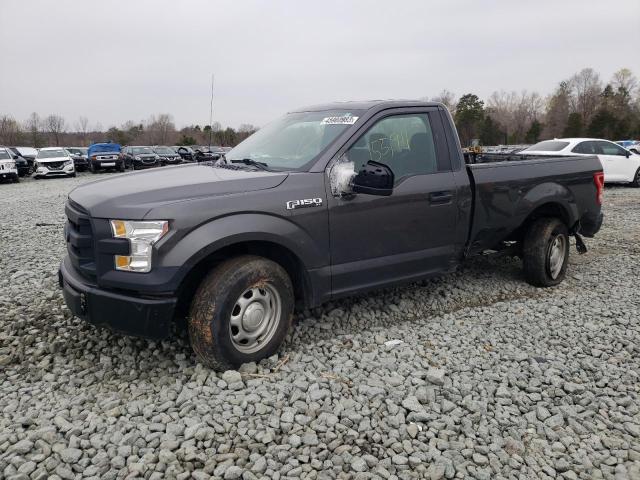 FORD F150 2017 with VIN 1FTMF1C84HFA80533 - Photo from auction