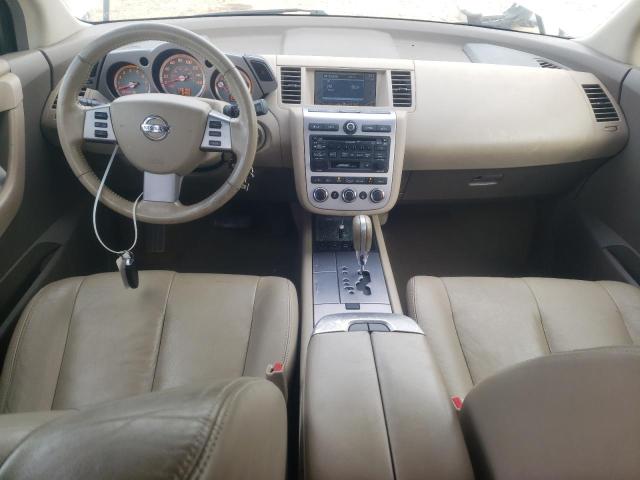 Photo 8 from auction – 2007 NISSAN MURANO SL with VIN JN8AZ08W47W623748