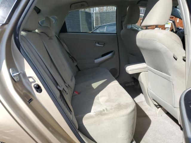 Photo 10 from auction – 2010 TOYOTA PRIUS with VIN JTDKN3DUXA1161945