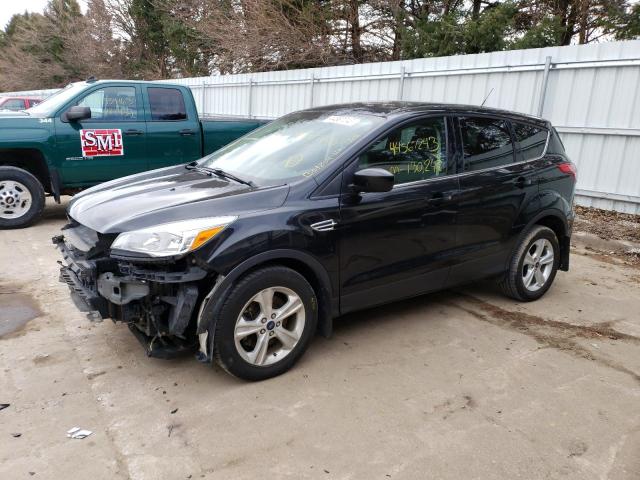 FORD ESCAPE SE 2015 with VIN 1FMCU9GX7FUB01204 - Photo from auction