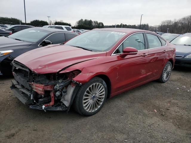 FORD FUSION TIT 2016 with VIN 3FA6P0K91GR346933 - Photo from auction