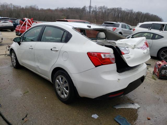 Photo 2 from auction – 2013 KIA RIO LX with VIN KNADM4A32D6241757