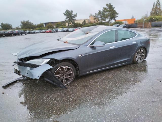 TESLA MODEL S 2020 with VIN 5YJSA1E26LF385169 - Photo from auction
