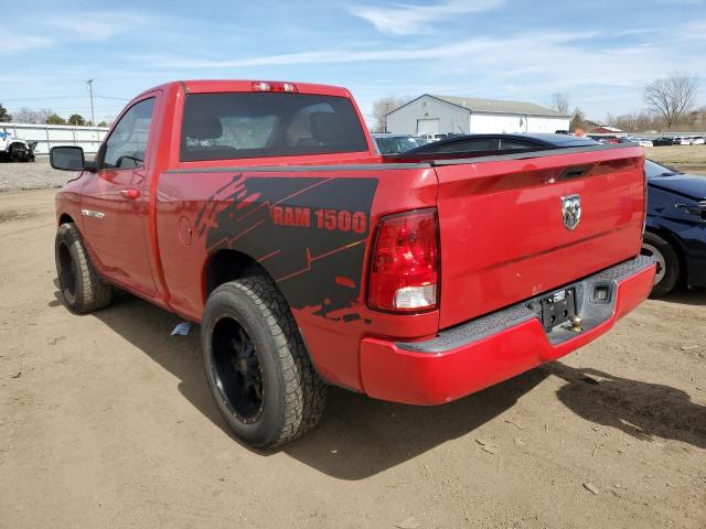 Photo 2 from auction – 2012 DODGE RAM 1500 S with VIN 3C6JD6AK3CG124489