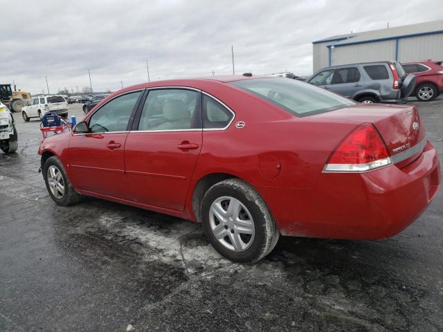 Photo 2 from auction – 2008 CHEVROLET IMPALA LS with VIN 2G1WB58KX81270658