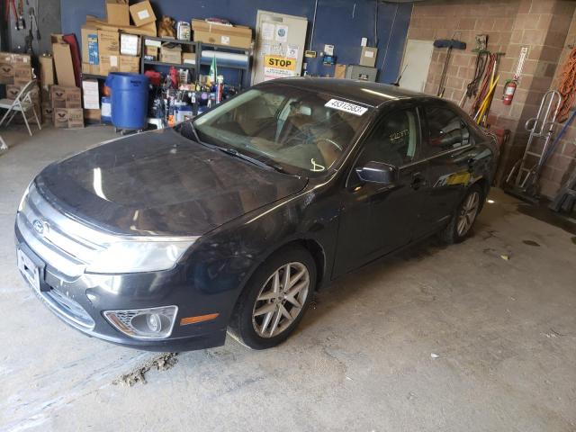 FORD FUSION SEL 2011 with VIN 3FAHP0JG3BR252229 - Photo from auction