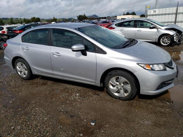 Photo 4 from auction – 2014 HONDA CIVIC LX with VIN 19XFB2F5XEE254882