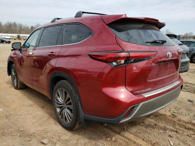 Photo 2 from auction – 2020 TOYOTA HIGHLANDER with VIN 5TDFZRBH0LS004770