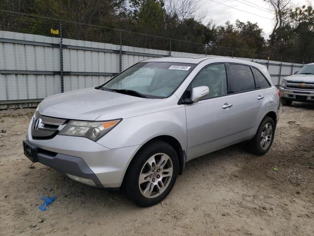 Photo 1 from auction – 2007 ACURA MDX TECHNO with VIN 2HNYD284X7H535363
