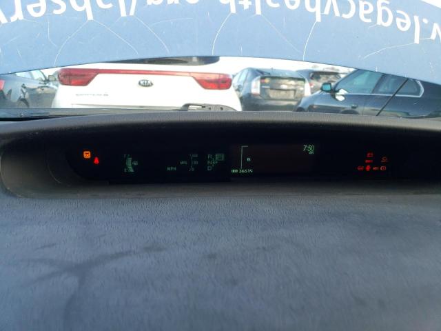 Photo 9 from auction – 2011 TOYOTA PRIUS with VIN JTDKN3DU2B5314831