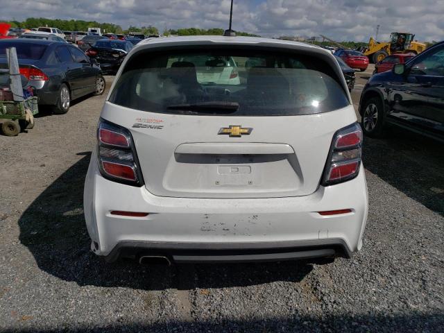 Photo 6 from auction – 2017 CHEVROLET SONIC with VIN 1G1JG6SH2H4167043