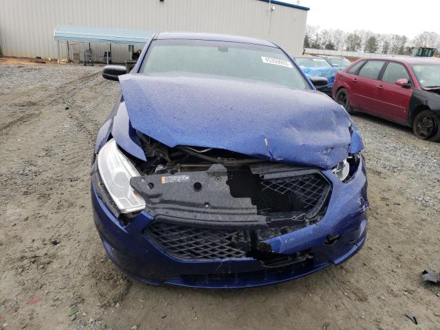 Photo 5 from auction – 2013 FORD TAURUS POL with VIN 1FAHP2M87DG184799