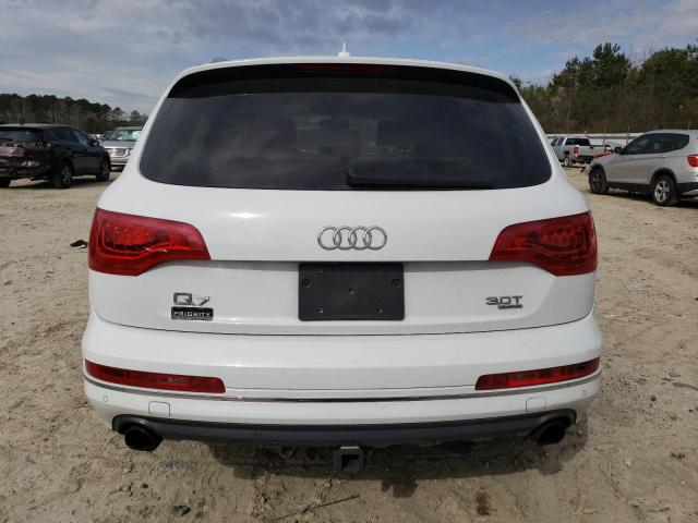 Photo 6 from auction – 2014 AUDI Q7 PREMIUM with VIN WA1LGAFE5ED012222