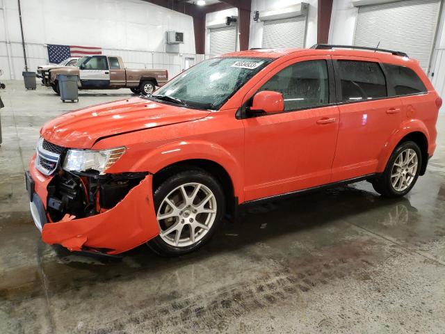 DODGE JOURNEY SX 2018 with VIN 3C4PDDBG7JT450673 - Photo from auction