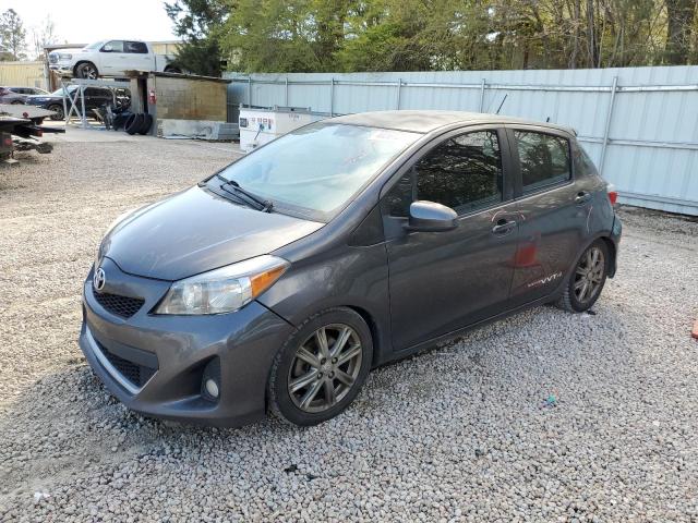 TOYOTA YARIS 2012 with VIN JTDKTUD31CD517395 - Photo from auction