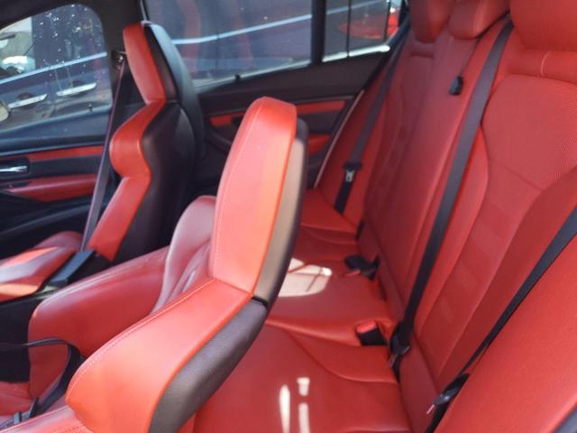Photo 10 from auction – 2017 BMW M3 with VIN WBS8M9C39H5G85417