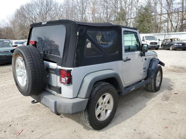 Photo 3 from auction – 2008 JEEP WRANGLER X with VIN 1J4FA24158L555956