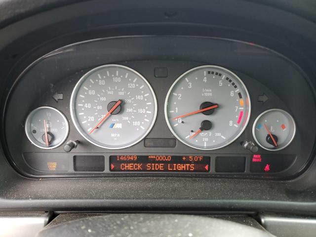 Photo 9 from auction – 2003 BMW M5 with VIN WBSDE93483CF93112