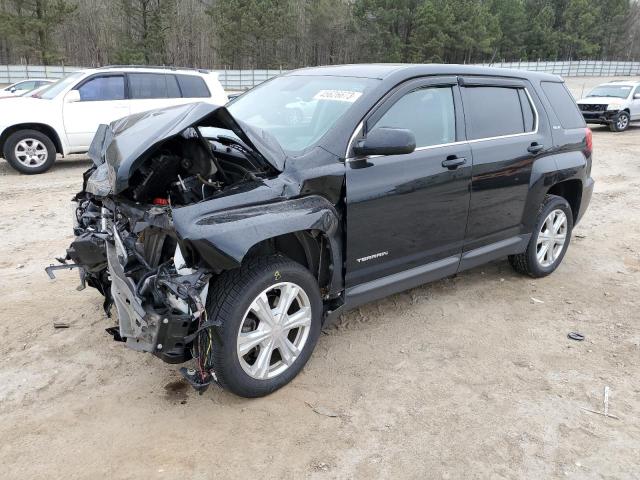GMC TERRAIN SL 2017 with VIN 2GKALMEK1H6124816 - Photo from auction