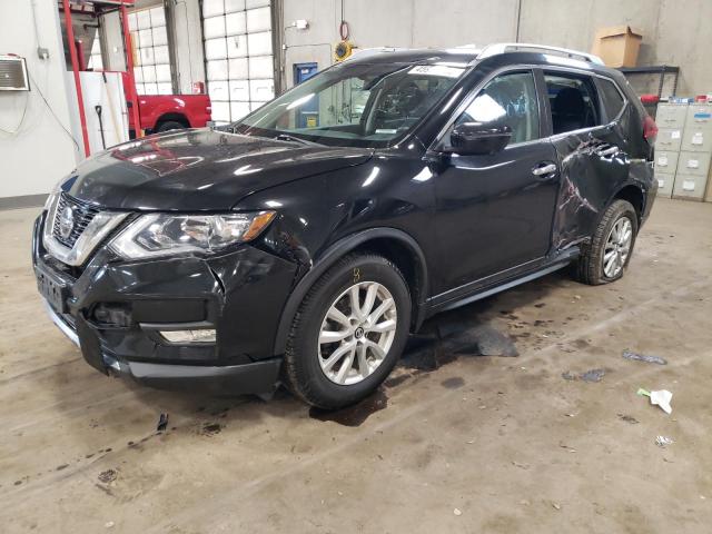 NISSAN ROGUE S 2018 with VIN KNMAT2MV1JP516938 - Photo from auction
