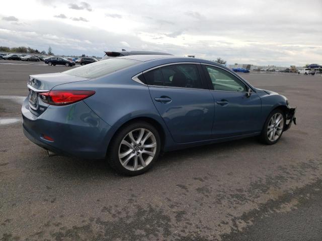 Photo 3 from auction – 2014 MAZDA 6 TOURING with VIN JM1GJ1V6XE1155526