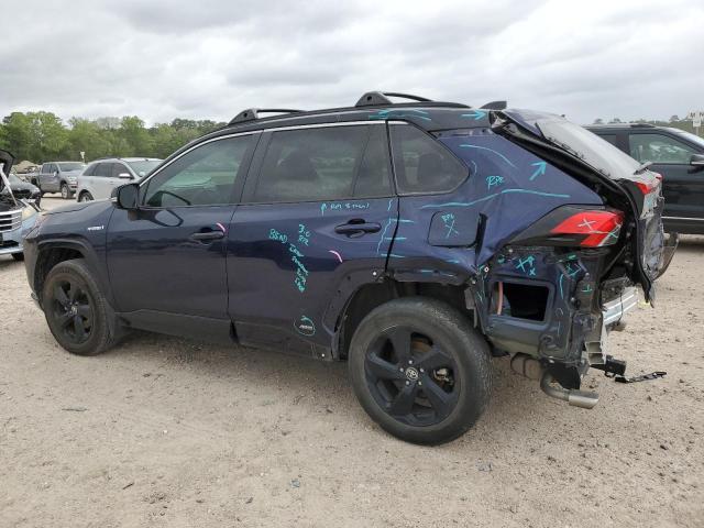 Photo 2 from auction – 2021 TOYOTA RAV4 XSE with VIN 2T3E6RFV6MW011386