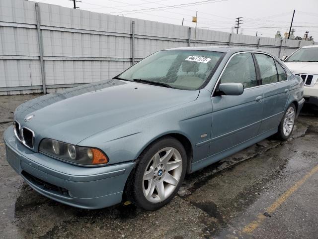 BMW 525 I AUTO 2002 with VIN WBADT43482GZ98887 - Photo from auction